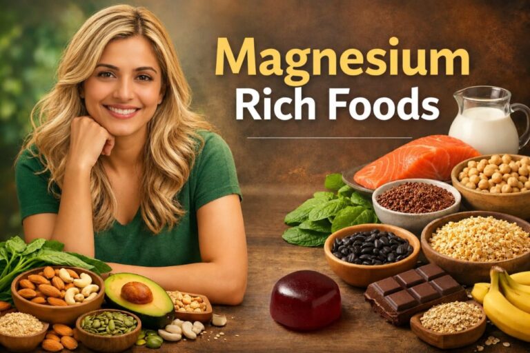 Best  Magnesium Rich Foods You Should Eat