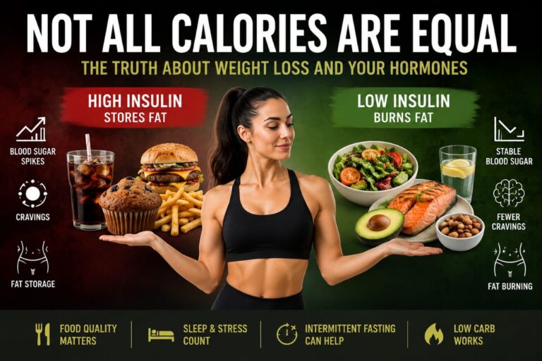 The Biggest Lie About Weight Loss