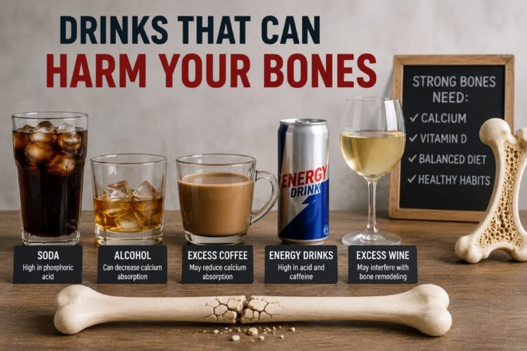 Drinks That Harm Your Bones