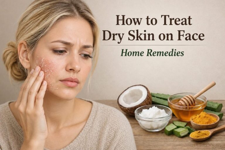 How to Treat Dry Skin on Face